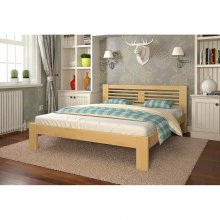 Двоспальне ліжко Арбор Древ Шопен 160x200 сосна