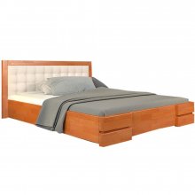 Полуторне ліжко Арбор Древ Реґіна Люкс 120x200 бук