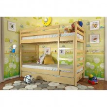 Двох'ярусне ліжко Арбор Древ Ріо 90x200 бук