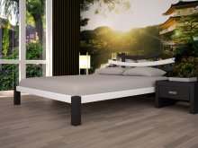 Ліжко Сакура-2 ТМ ТИС, колір на вибір 160х200 сосна