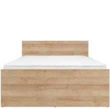 LURS LOZ/160 ліжко BRW
висота: 89,9 см
ширина: 166,4 см
довжина: 203,2 см