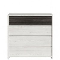 SALINS Комод KOM4S BRW