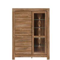 ГЕРМАН Вітрина REG1W1D2S/16/12 БРВ
шир/вис/гл:
115 × 158,5 × 42 см