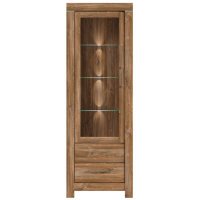 ГЕРМАН Вітрина REG1W2S/20/7 БРВ
шир/вис/гл:
68 × 201 × 42 см