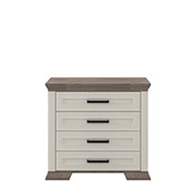 МАРСЕЛЬ Комод KOM4S Гербор
шир/выс/гл:
98 х 89,5 х 45,5 см