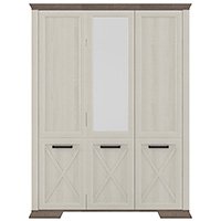 МАРСЕЛЬ Шкаф SZF3D Гербор
шир/выс/гл:
166,5 х 220,5 х 60 см