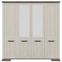 МАРСЕЛЬ Шкаф SZF4D Гербор
шир/выс/гл:
215,8 х 221 х 60 см