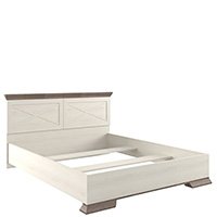 МАРСЕЛЬ Кровать 160 (каркас) Гербор
дл/выс/шир:
206,5 х 34-100 х 175,5 см