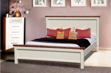 Ліжко Беатріс Mix, колір ваніль 160х200 