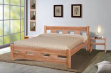 Ліжко Space (Спейс) 160х200 Mix, бук натуральний масло-віск 