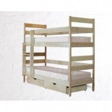 Двох'ярусне ліжко Мікс-Меблі Ясні 90x200