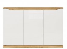 NUIS KOM3D тумба BRW
высота: 91,5 см
ширина: 135 см
глубина: 39,5 см