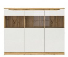 NUIS KOM3W буфет BRW
висота: 106,5 см
ширина: 135 см
глибина: 39,5 см