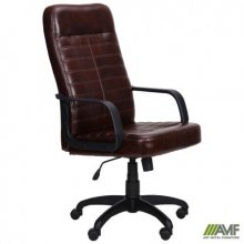 Крісло Ледлі Пластик Мадрас дк браун 