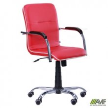 Крісло Самба-RC Хром горіх Неаполь N-36 з кантом 