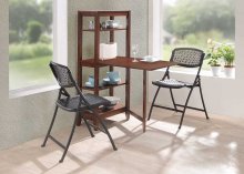 Стіл зі стелажем 3810 Деррі
розмір 300-990х660х1300 см
колір горіх