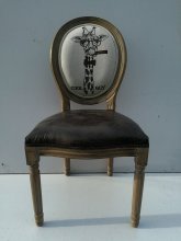 Стілець 5KS24501 Жираф
розмір 505х610х1020
колір патина