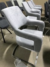 Стілець Берналь метал
Розміри: 620x560x940
Колір корпуса: ясно-сірий