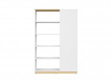 DENTON REG1D/120/180 стелаж BRW
висота: 181,5 см
ширина: 120 см
глибина: 36,5 см