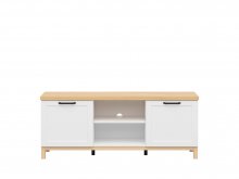 HAGA RTV2D тумба ТВ BRW
висота: 60 см
ширина: 151 см
глибина: 43,5 см 