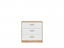 MATOS KOM3S комод BRW
высота: 78,5 см
ширина: 80 см
глубина: 34 см