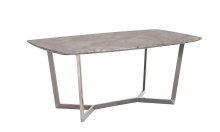 Стіл обідній ГЕЛЕКСІ
розмір 180х100х76 см
колір бежевий