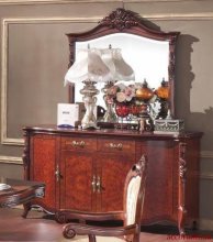 Буфет із дзеркалом