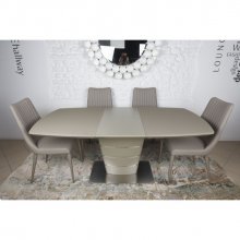 ATLANTA Стіл
розмір 120-160х80х76 см
колір мокко