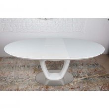 VANCOUVER стол обеденный
размер 140-180х95х76 см
цвет белый 