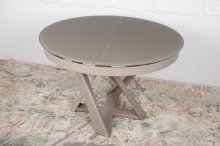 EDINBURH стол обеденный
размер 110-155х110х75 см
цвет мокко