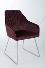 BENAVENTE крісло тканина
колір коричневий