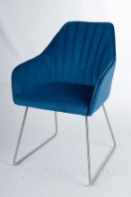 BENAVENTE крісло тканина
колір синій