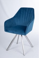 GALERA Крісло поворотне
колір синій