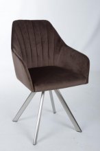 GALERA Крісло поворотне
колір коричневий