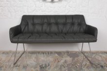 Крісло-банкетка Nicolas Leon (темно-сіра)
Розмір: 1550 х 900 х 760