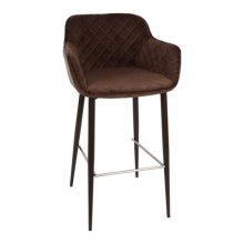 Bavaria Стул барный Nicolas  ( Бавария ) коричневый
Посадочная высота: 75 см