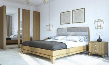 ВЕЙВ Ліжко 180
розмір 188х215х120 см