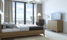 ВЕЙВ Комод з ящиками
розмір 105х85х55 см
колір горіх