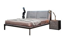 МОДУС Ліжко двомісне 180
Спальне місце: 180x200