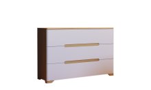 ДОМІНО Комод з ящиками
Колір корпуса: дуб
Матеріал корпуса: мдф шпонований