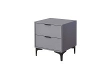 ГОЛИВ Тумба ліжка
Розміри: 500x450x505
Колір корпуса: сірий
Матеріал корпуса: масив дерева/мдф