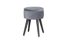 Пуф PRESTOL Джой м'який
Розміри: 370x370x500
Колір корпуса: сірий
Матеріал корпуса: масив дерева