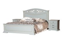 ЛОРЕН Ліжко двомісне 180
Розміри: 2140х2000х1257
Колір корпуса: бежевий 