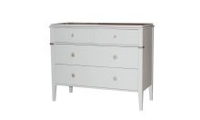 СЕВІЛЬЯ Комод широкий
Розміри: 475x1130x955
Колір корпуса: білий
Матеріал корпуса: масив дерева/мдф