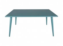 Стіл для вулиці Nicolas Salta (бірюза)
Розмір: 152 х 90 х 74 см