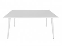 Стол для улицы Nicolas Salta (белый)
Размер: 152 х 90 х 74 см
