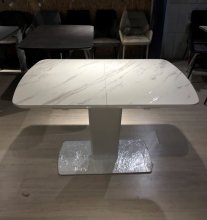 Стол Nicolas Maryland HT81002 (120/160*80) керамика белый
размер 120-160х80х77 см