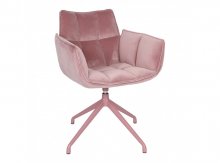 Крісло Nicolas Chardonne 1514 поворотне рожеве
Розмір: 63 х 63 х 82