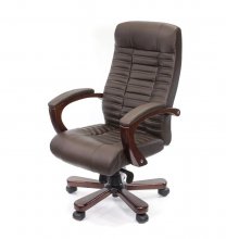 Кресло Атлант • АКЛАС • EX MB коричневый Код: 00009639