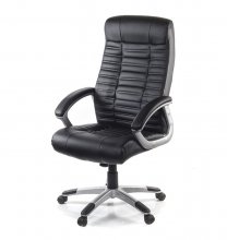 Крісло Атлант NEW • Аклас • PL TILT чорний 